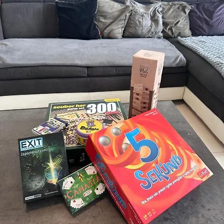 Apartrip Komenskeho Appartement