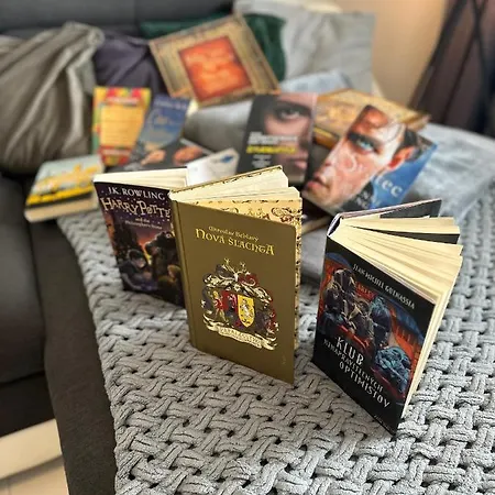 아파트 Apartrip Komenskeho 코시체